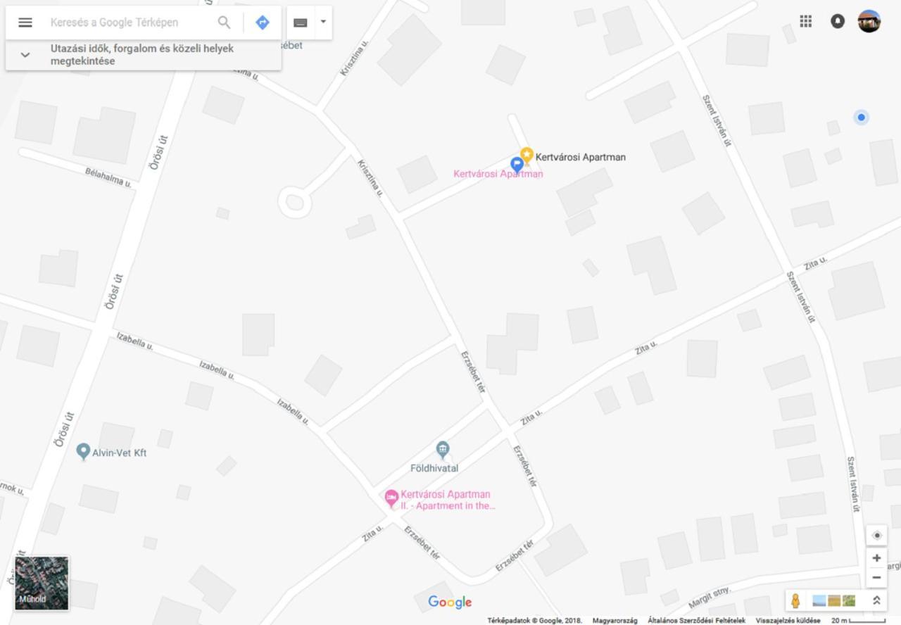 Kertvarosi Apartman Tiszaújváros Eksteriør billede